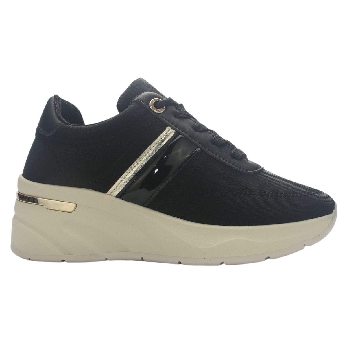 CHALADA - Zapatilla Mujer Chalada Juna-5 Negro Urbano