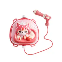 BABYLUNA - Juguete Pistola de Agua con Mochila 2000ML Gatos