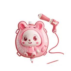 BABYLUNA - Juguete Pistola de Agua con Mochila 2000ML Conejito