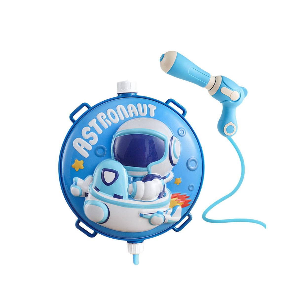 BABYLUNA - Juguete Pistola de Agua con Mochila 2000ML Astronauta
