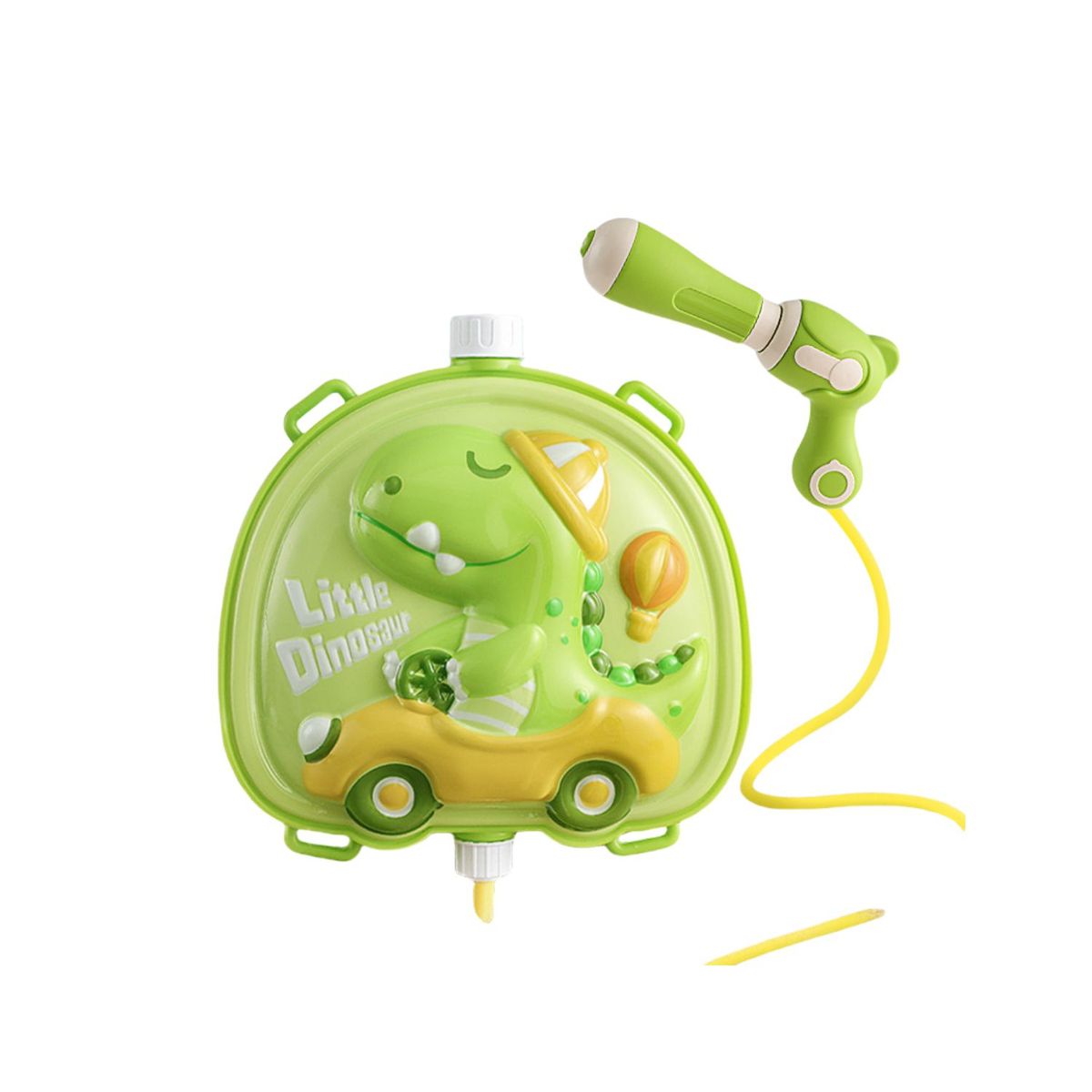 BABYLUNA - Juguete Pistola de Agua con Mochila 2000ML Dino