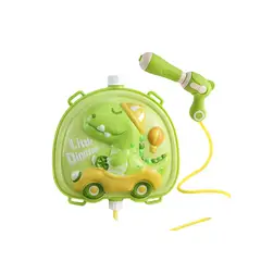 BABYLUNA - Juguete Pistola de Agua con Mochila 2000ML Dino