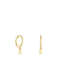 Pendientes Cool Joy de Plata Vermeil Mujer