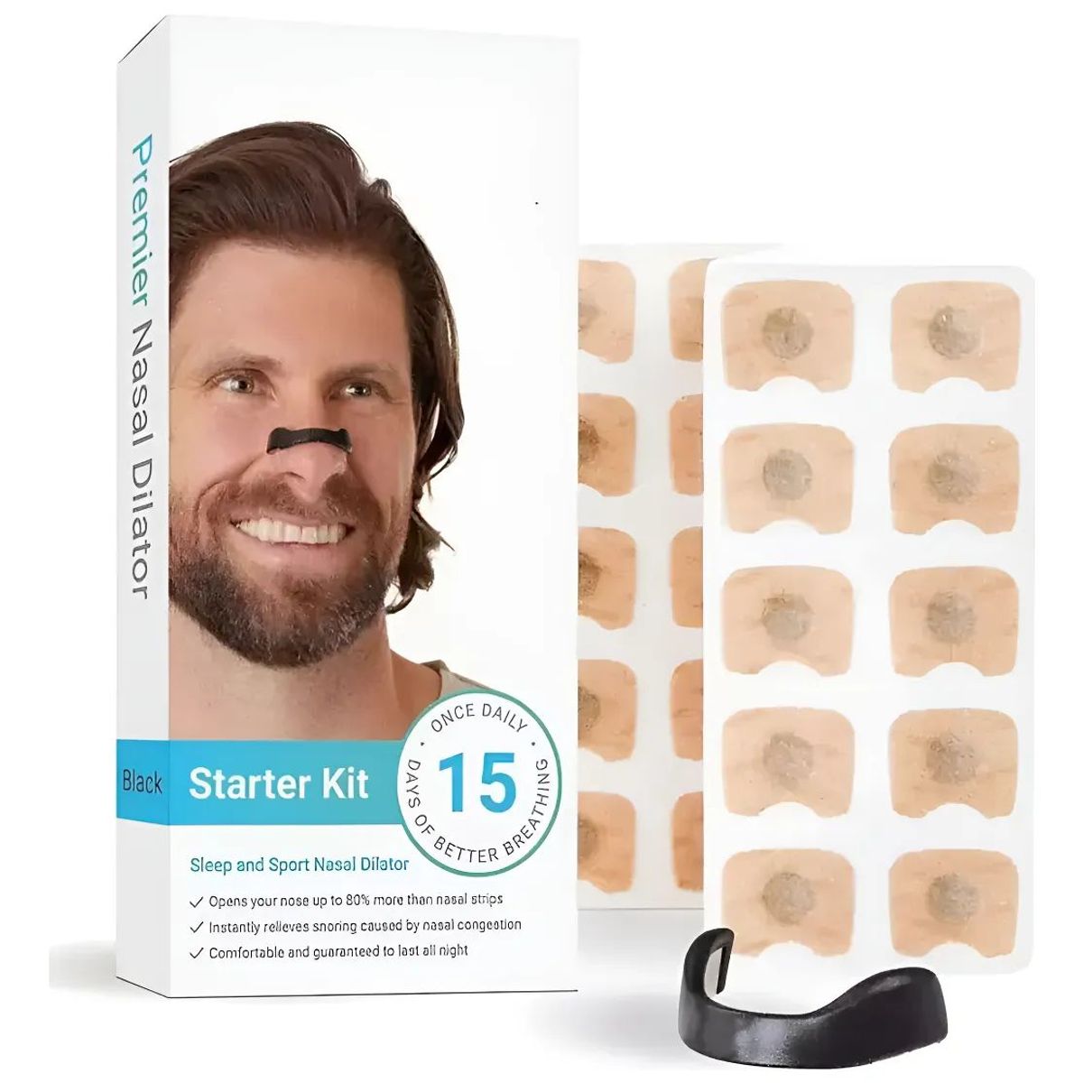 SHOP EHOME BAG - Kit De Dilatadores De Respiración Nasal