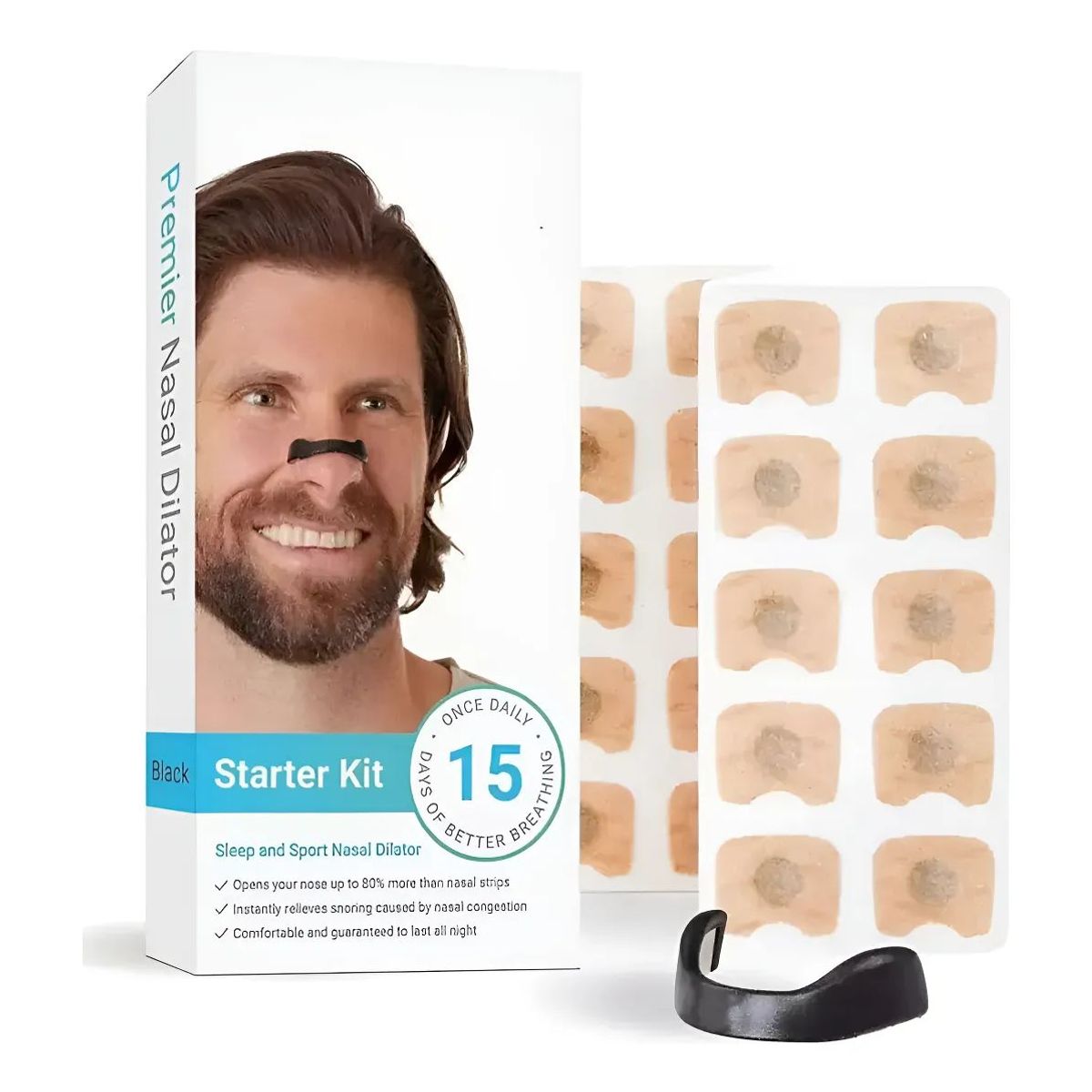 SHOP EHOME BAG - Kit De Dilatadores De Respiración Nasal