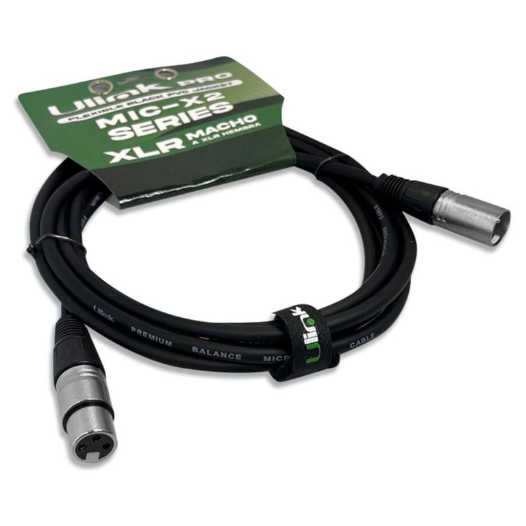 ULINK Cable Microfono XLR 6m UL-MIC-X2006