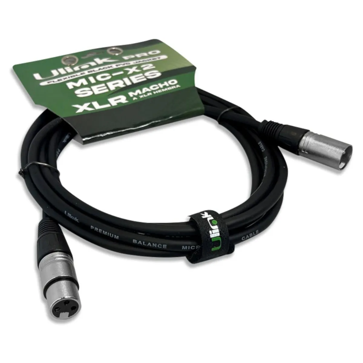 ULINK - Cable Microfono XLR 6m Ulink UL-MIC-X2006