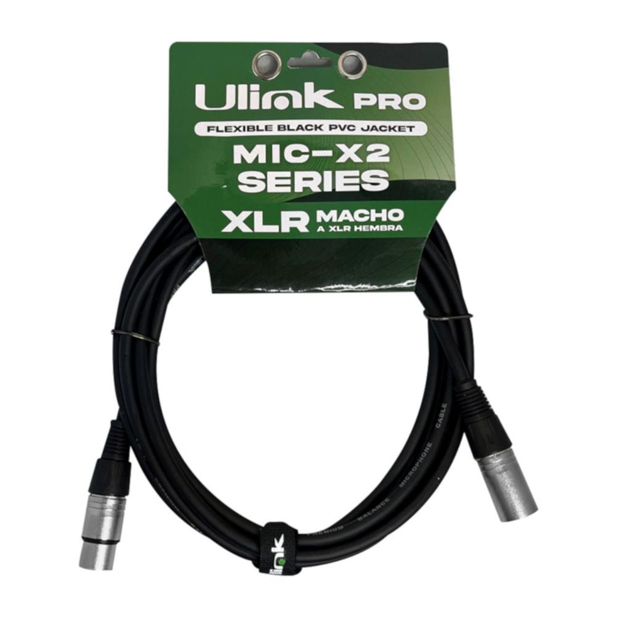 ULINK - Cable Microfono XLR 6m Ulink UL-MIC-X2006