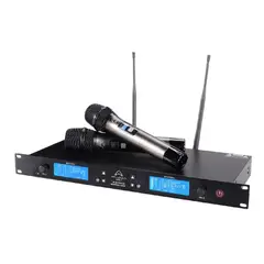 WHARFEDALE - Microfono Inalambrico Doble Mano WF-300
