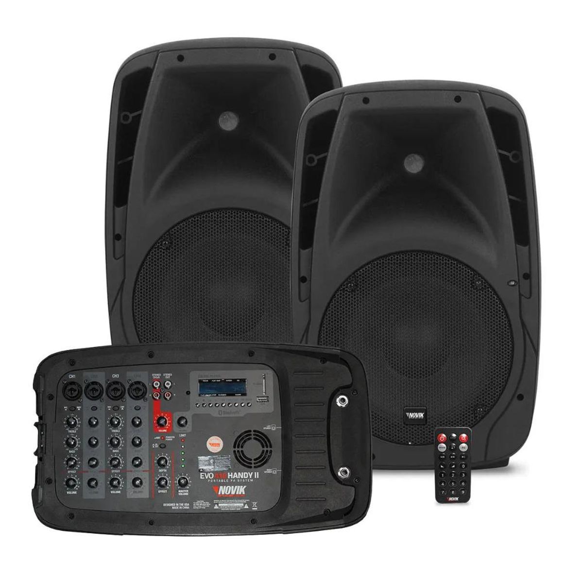 NOVIK NEO - Set de amplificación básico Novik EVO 410 Handy II - Negro