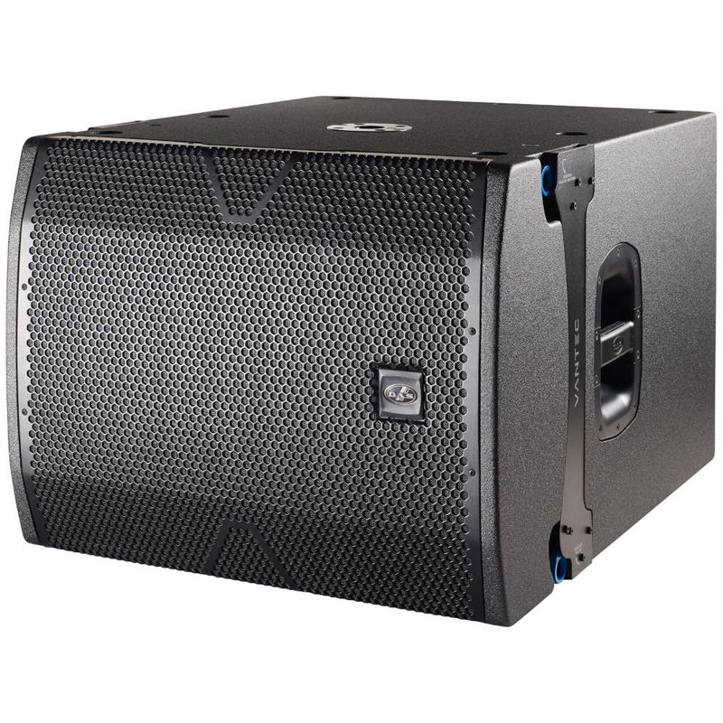 DAS AUDIO - Modulo Subwoofer Curve Array DAS AUDIO VANTEC-118A - Negro