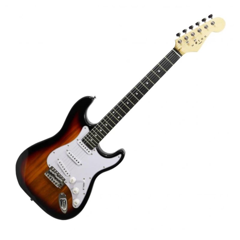 GENERICO - Guitarra Electrica Strato Wotan Bestla Vintage Sunburst