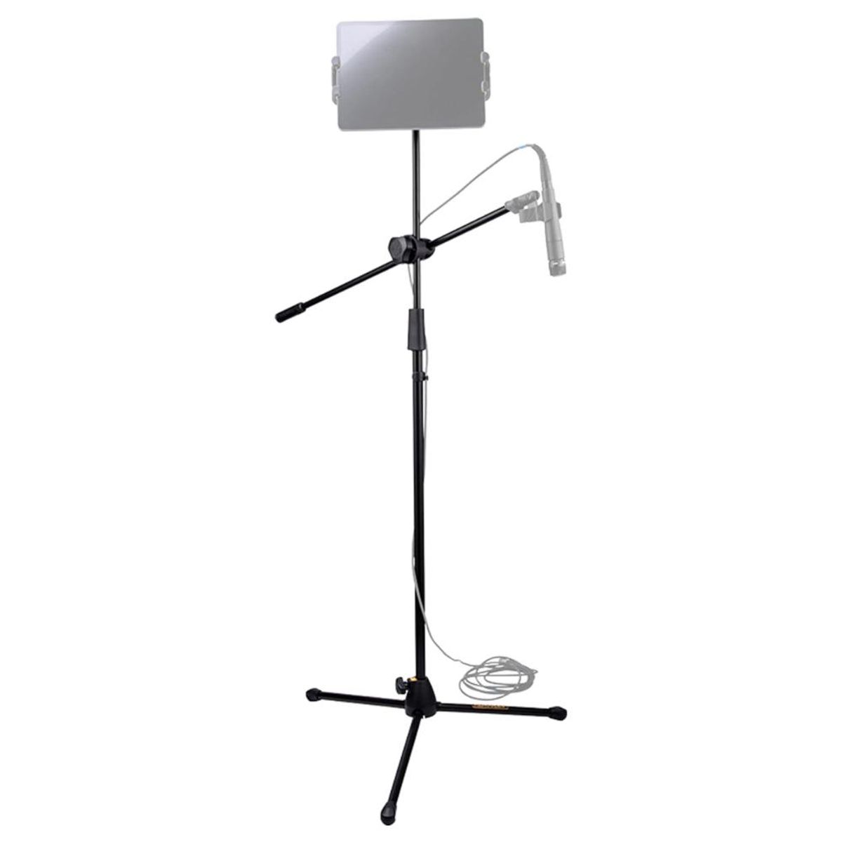 HERCULES - Atril Microfono con Boom Hercules MS434B