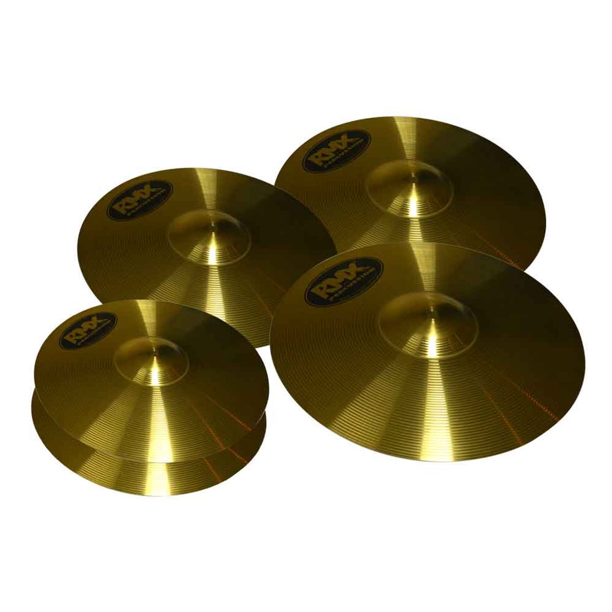 RMX - SET PLATILLOS DE BATERIA 14X2161820 RMX CS-5