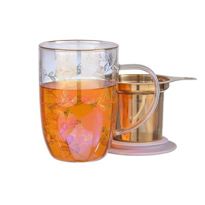 Imagen 2 del producto Mug Bhoro Gold Paradise 470 ml