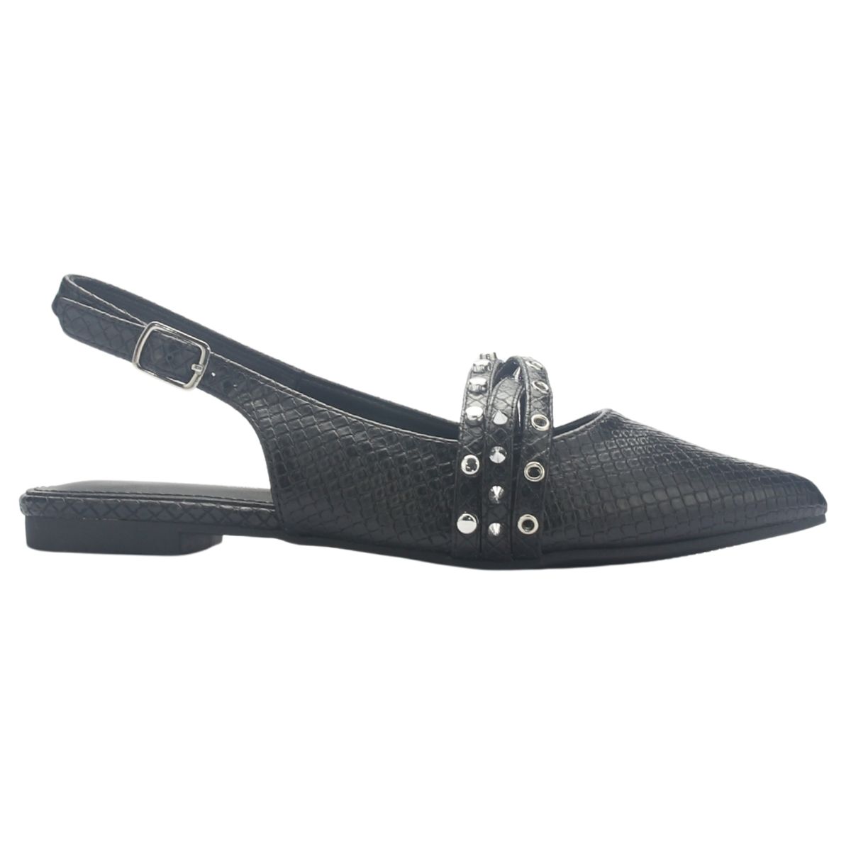 CHALADA - Ballerina Mujer  Chalada Maris-8 Negro Casual