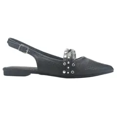 CHALADA - Ballerina Mujer Maris-8 Negro Casual