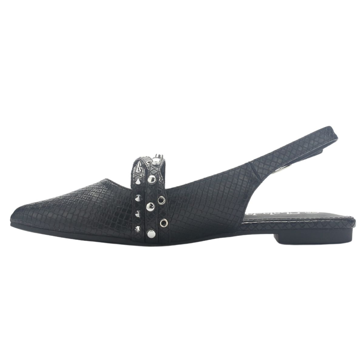 CHALADA - Ballerina Mujer  Chalada Maris-8 Negro Casual