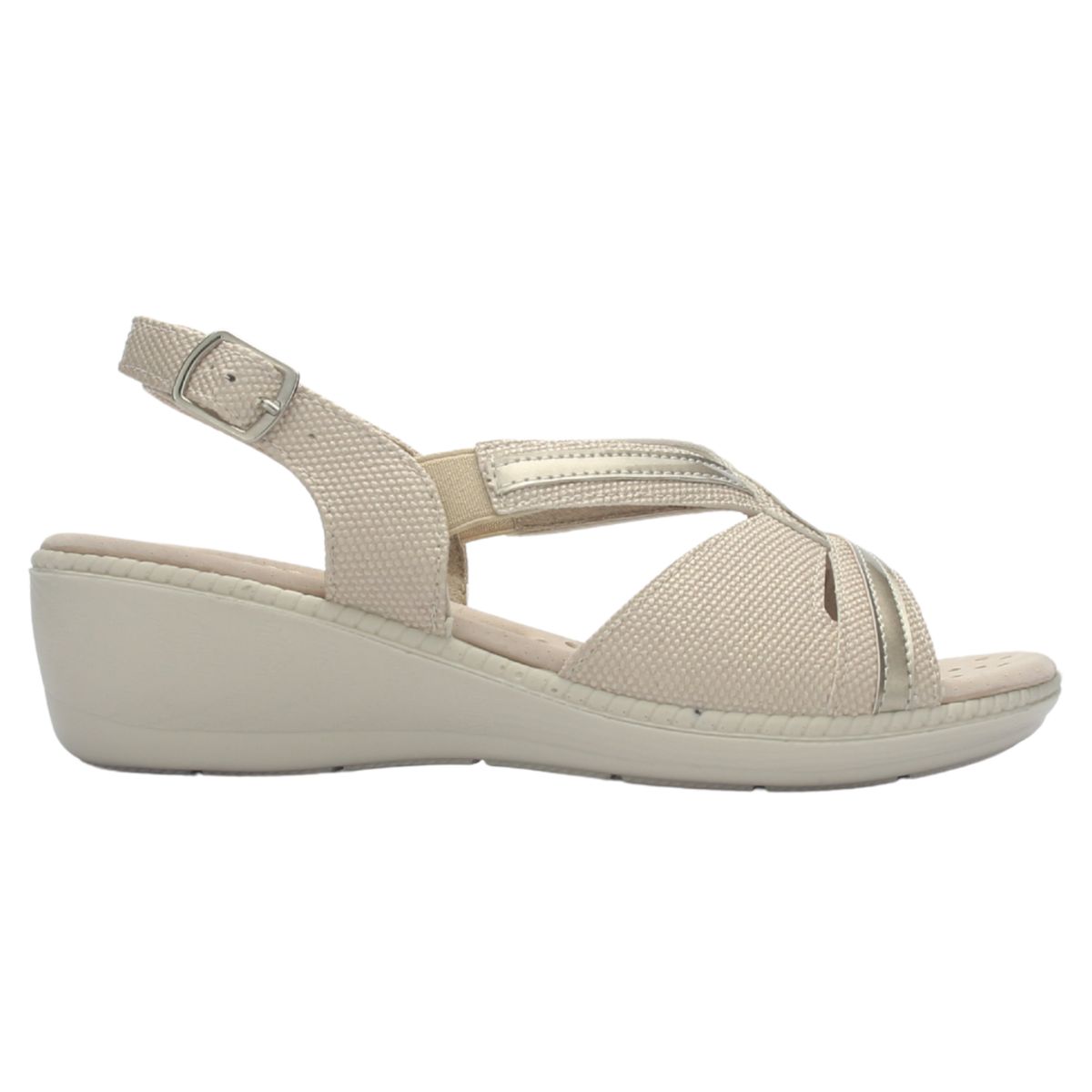 CHALADA - Sandalia Mujer Chalada Lupe-87 Beige Casual