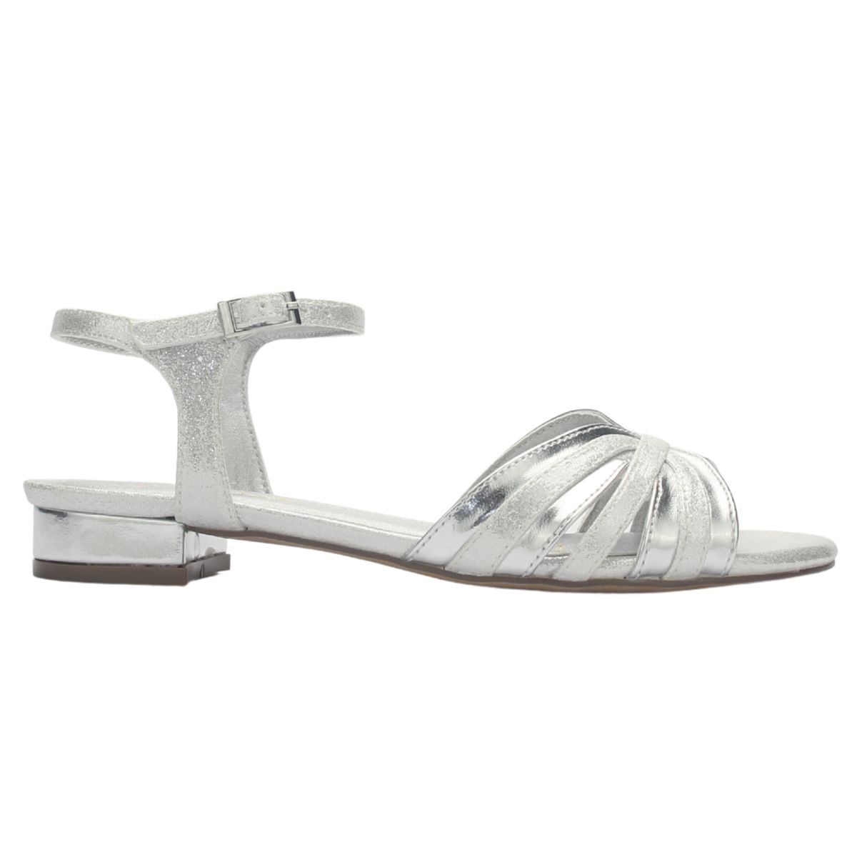 CHALADA - Sandalia Mujer  Chalada Fadialow20 Plateado Casual