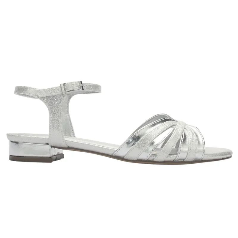 CHALADA - Sandalia Mujer  Chalada Fadialow20 Plateado Casual