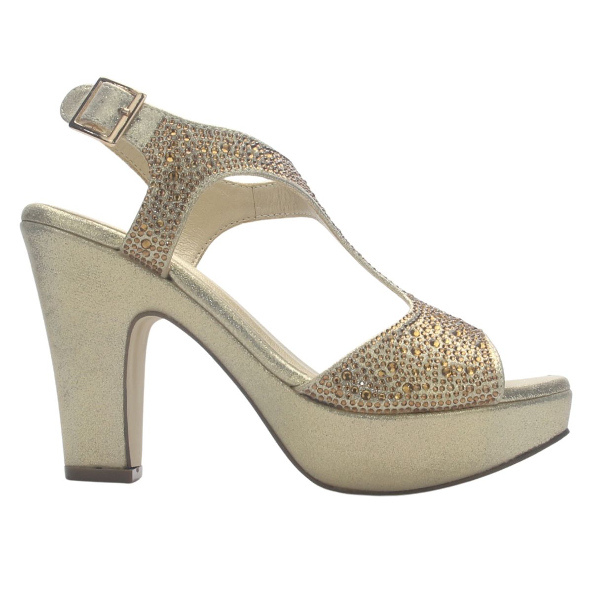 CHALADA - Sandalia Mujer Chalada Cosimo-26 Dorado Casual