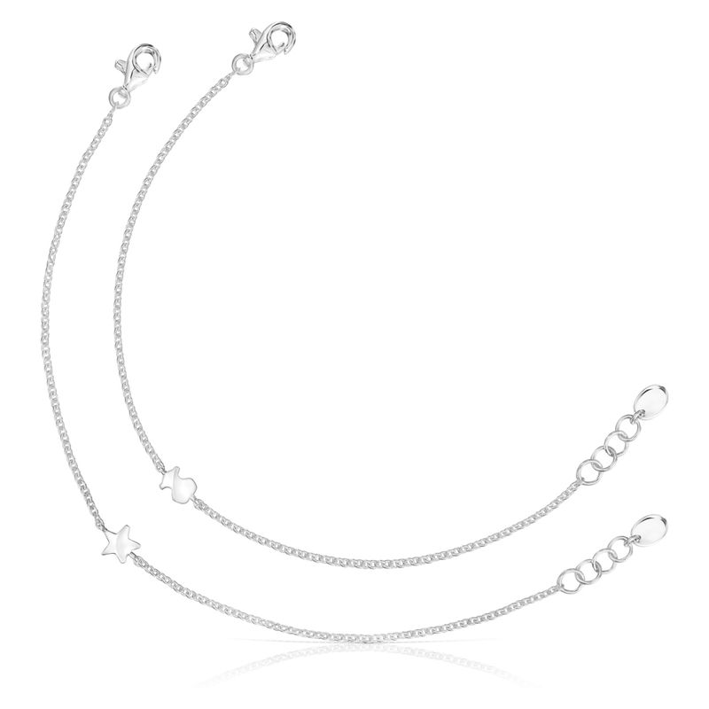 TOUS - Pack Pulseras Mini Oso Estrella Mujer Tous