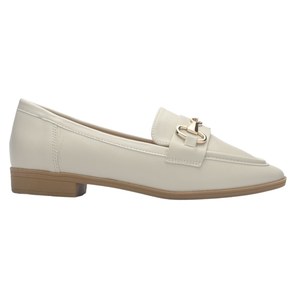 CHALADA - Mocasin Mujer  Chalada Swing-2 Beige Casual