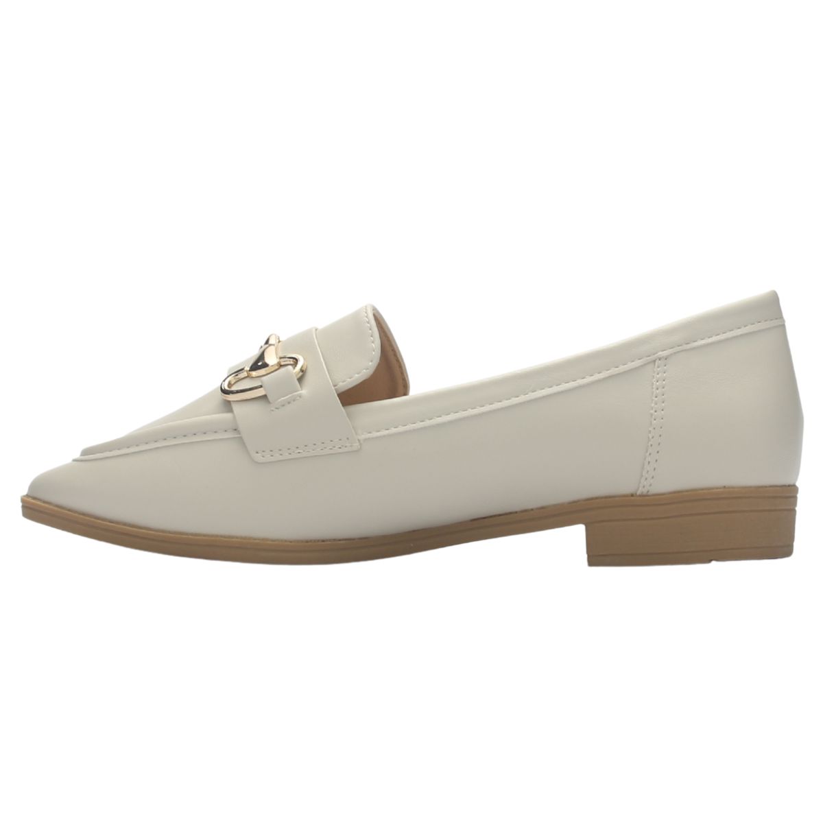 CHALADA - Mocasin Mujer  Chalada Swing-2 Beige Casual