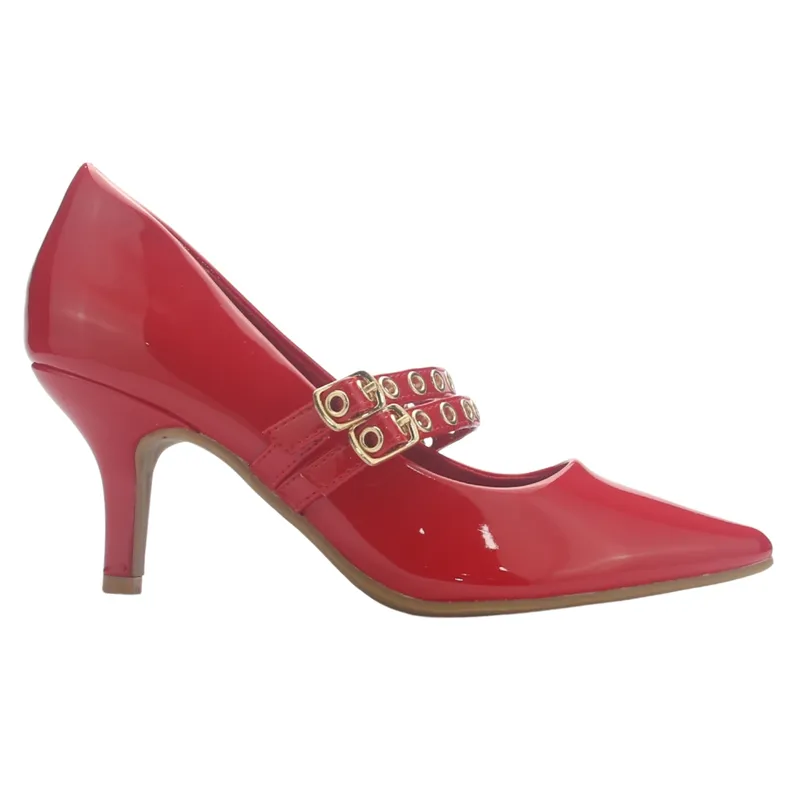 CHALADA - Zapato Mujer Chalada Regent-32 Rojo Casual