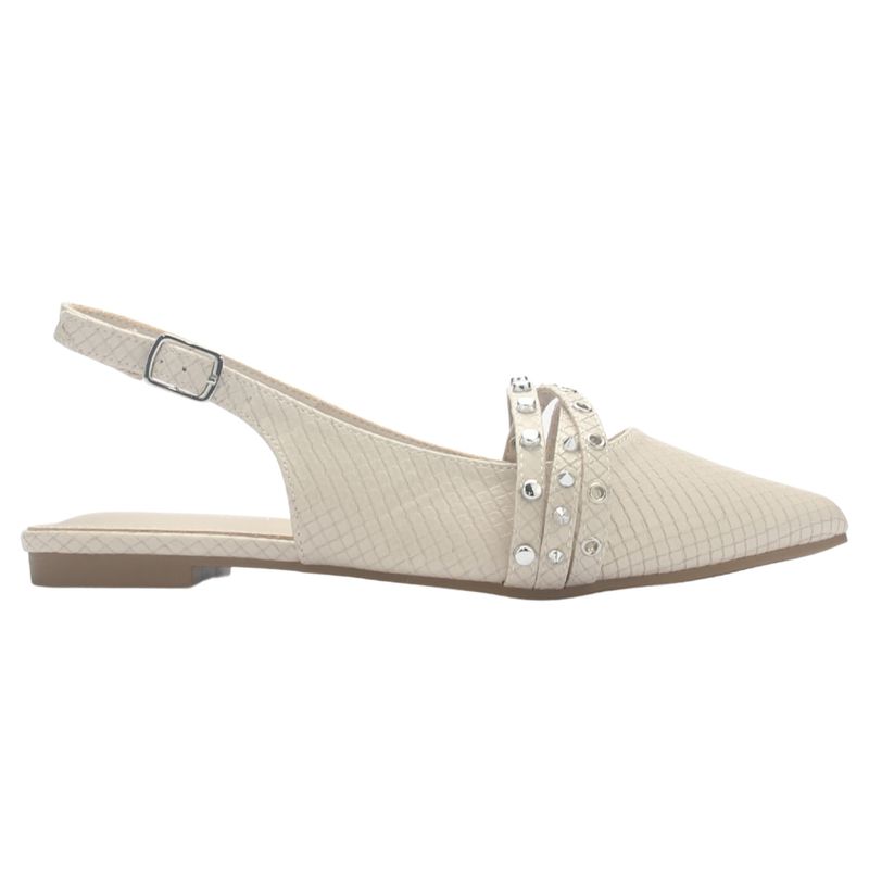 CHALADA - Ballerina Mujer  Chalada Maris-8 Beige Casual