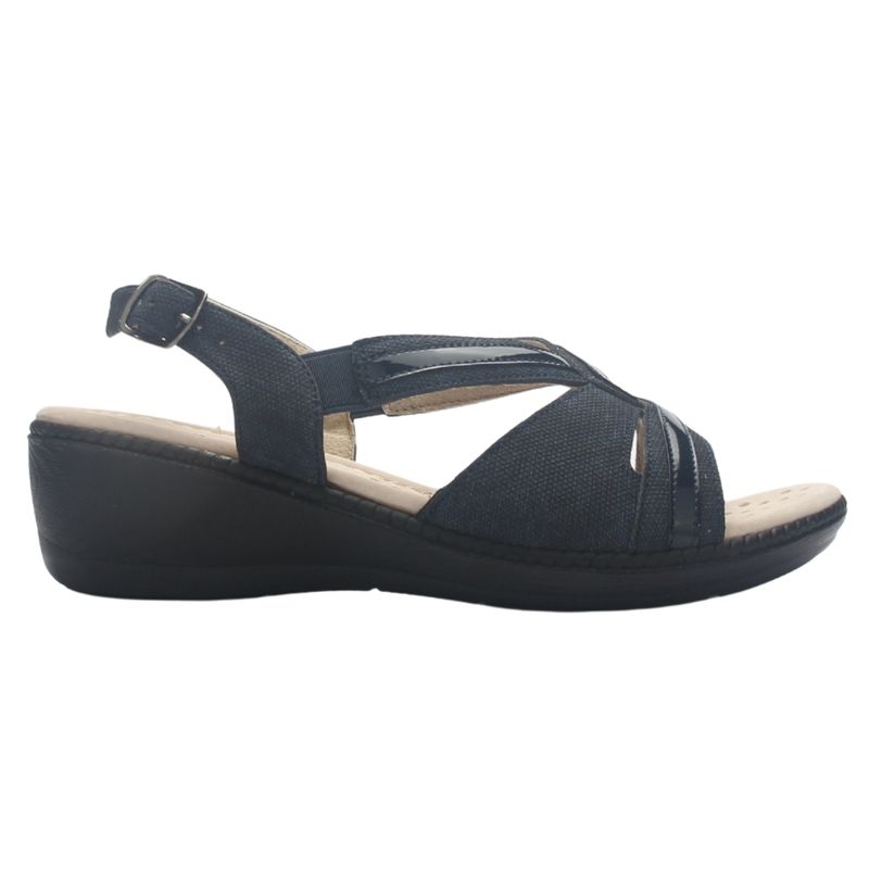 CHALADA - Sandalia Mujer Chalada Lupe-87 Azul Casual