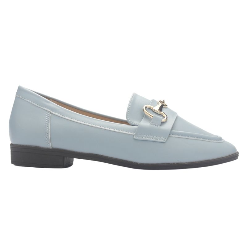 CHALADA - Mocasin Mujer  Chalada Swing-2 Azul Casual