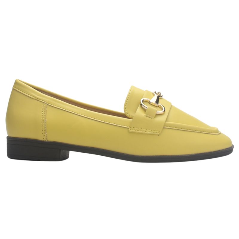 CHALADA - Mocasin Mujer  Chalada Swing-2 Amarillo Casual