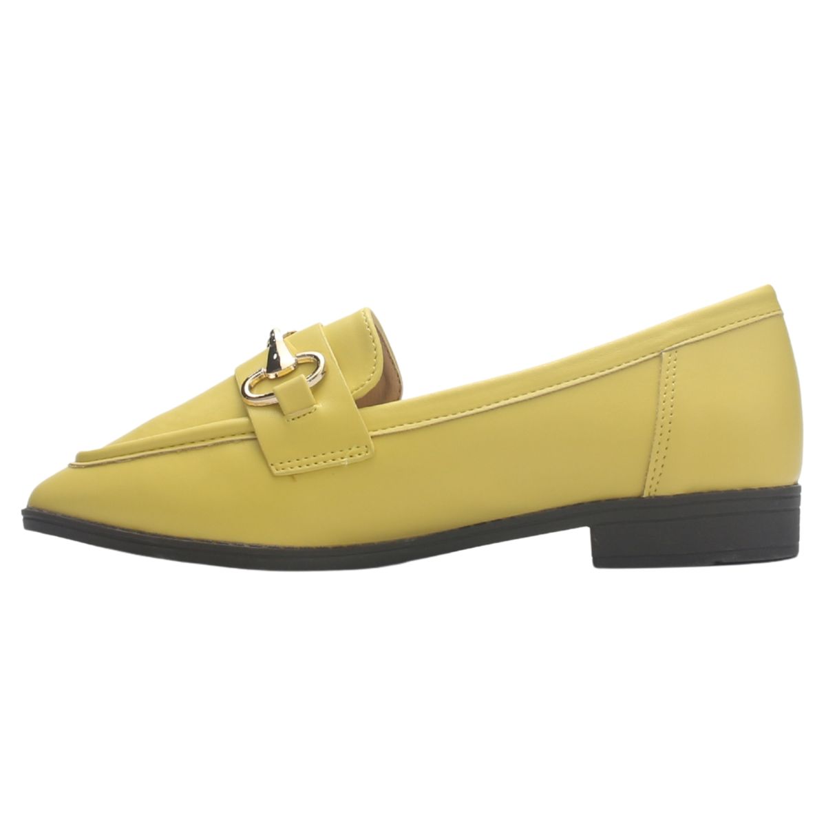 CHALADA - Mocasin Mujer  Chalada Swing-2 Amarillo Casual