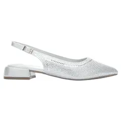 CHALADA - Ballerina Mujer Diri-1 Plateado Casual