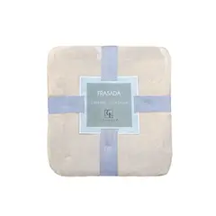 TIENDA EL GARAGE - FRAZADA MANTA POLAR 240 GSM SUPER KING SIZE 240*250 CASA BELLA CREMA