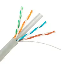 ULINK - CABLE UTP CAT6, 23 AWG, CCA, 305 MTS.