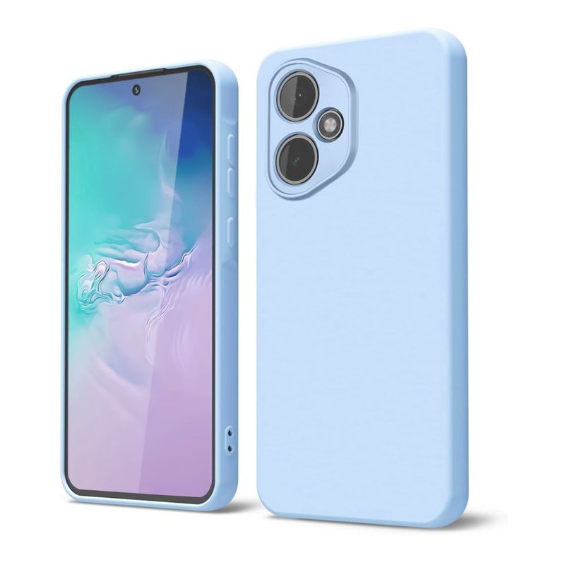 JOIGO - Carcasa Funda Para Honor 400 Goma Celeste