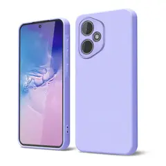 JOIGO - Carcasa Funda Para Honor 400 Goma Lila