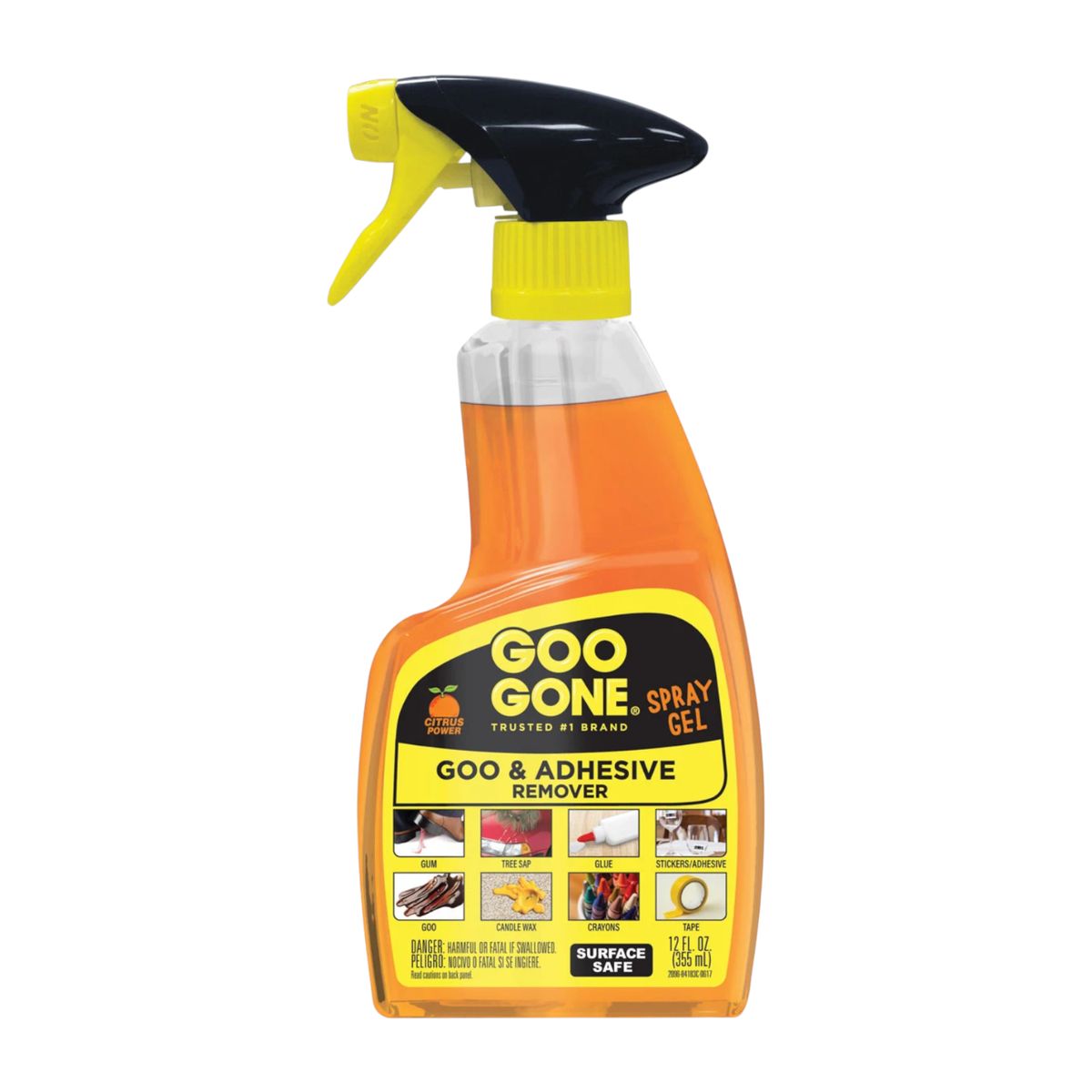 Removedor De Adhesivos Spray Gel 355ml, marca GOO GONE - Foto Principal