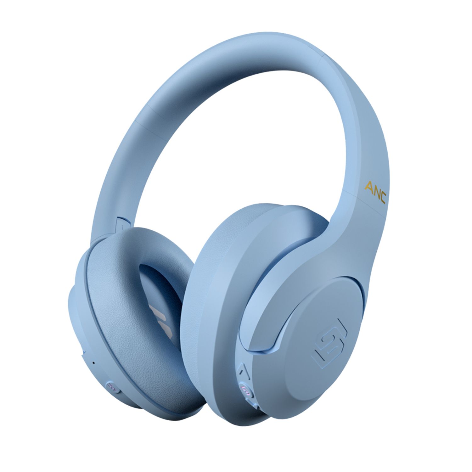 Audifonos Inalambricos Bluetooth Sleve Pulse ANC 2Gen Sky Blue