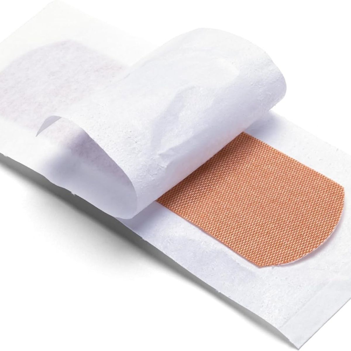 GENERICO - Parches Curitas Caja 100 Unids Banditas Adhesivas 70x18mm