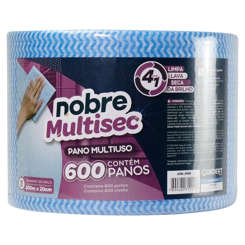 NOBRE - Paño Fino Multiusos Prepicado