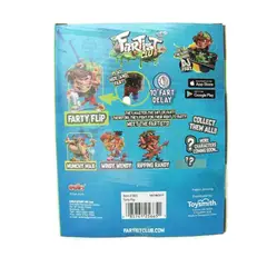 GENERICO - Juguete Figura Articulada Farty Flip 25cm Infantil