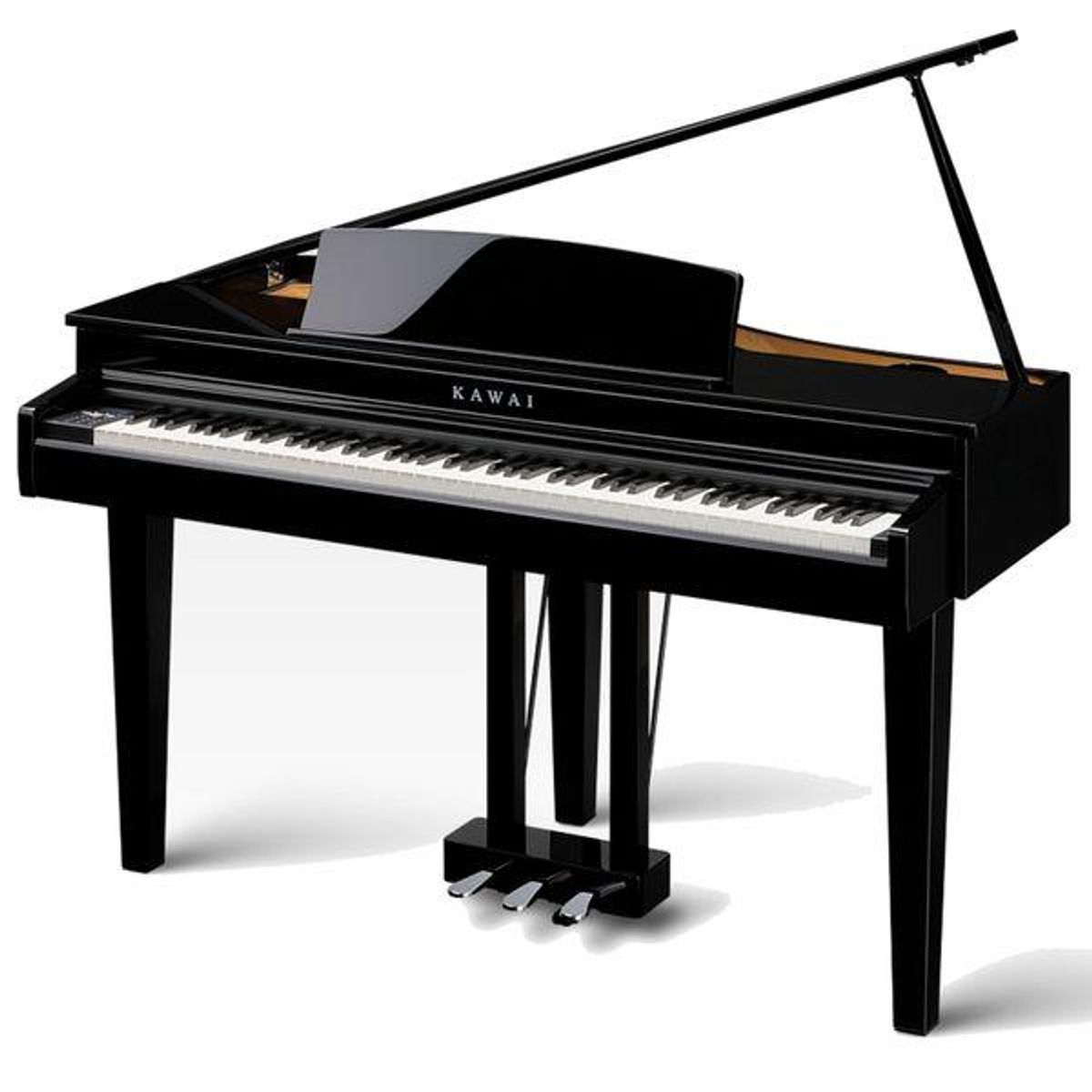 KAWAI - Piano De Cola Digital Kawai DG30 - Ebony Polish