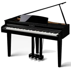KAWAI - Piano De Cola Digital DG30 - Ebony Polish