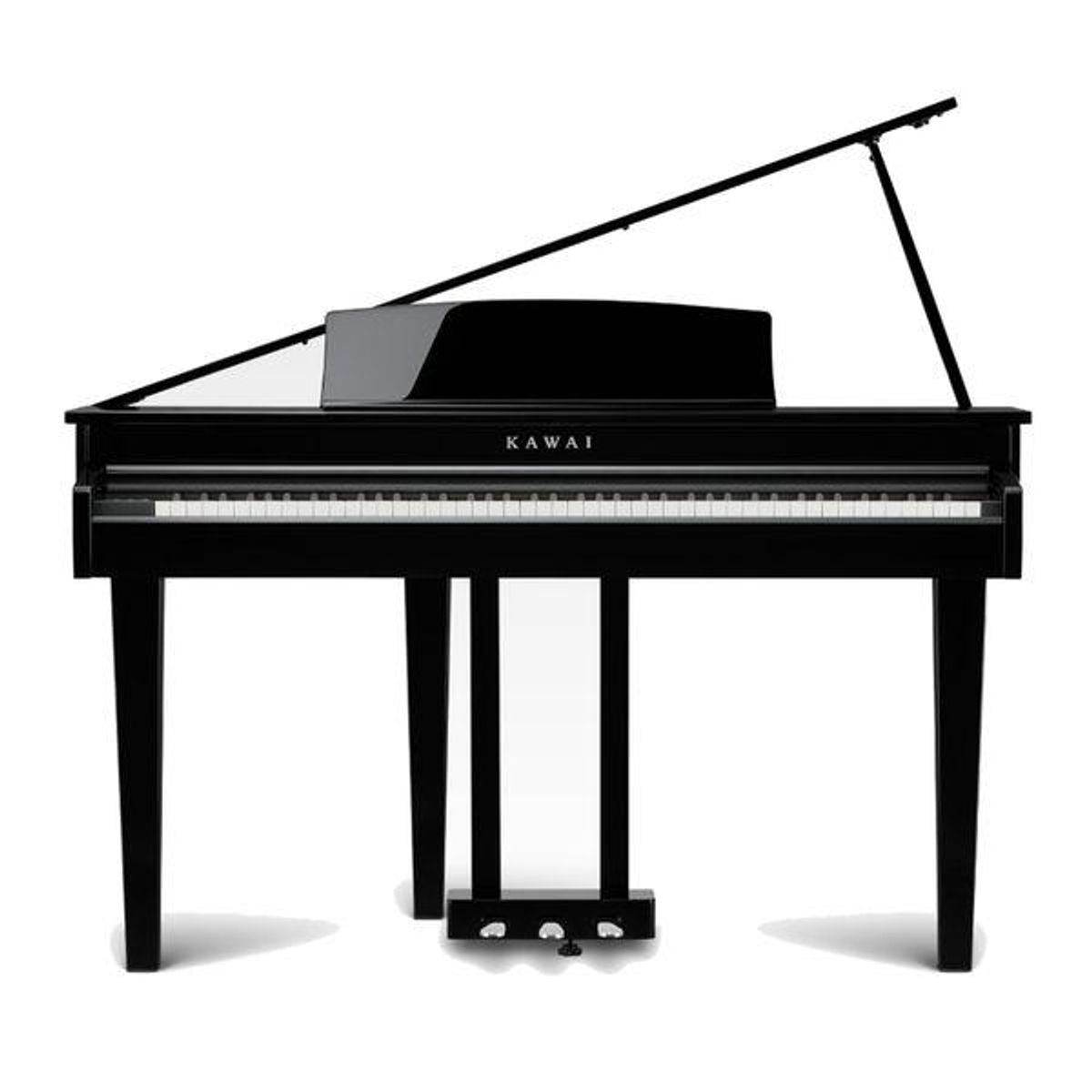 KAWAI - Piano De Cola Digital Kawai DG30 - Ebony Polish