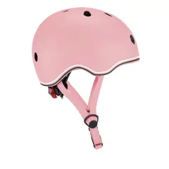 GLOBBER - Casco infantil Go Up Lights Pastel Pink Talla XXSXS 45-51