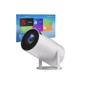 ATLAS - Proyector Portátil Mini Hy300pro Ultra Hd 4k Wifi Bluetooth